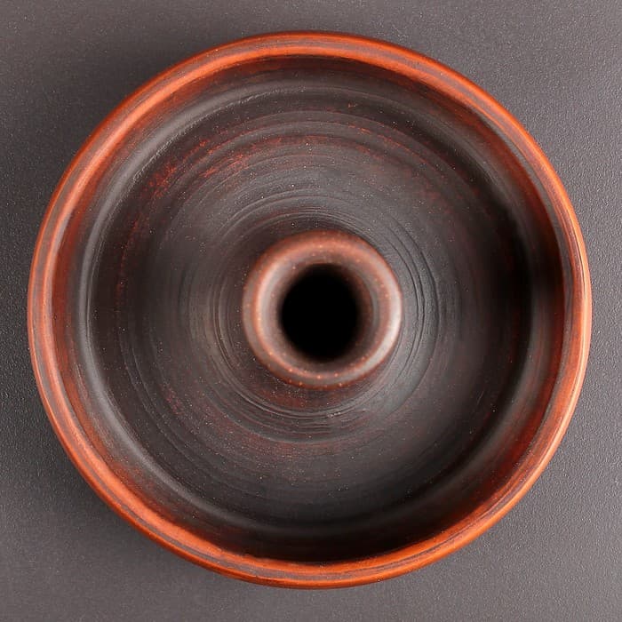 Курница 25 см керамическая для запекания курицы