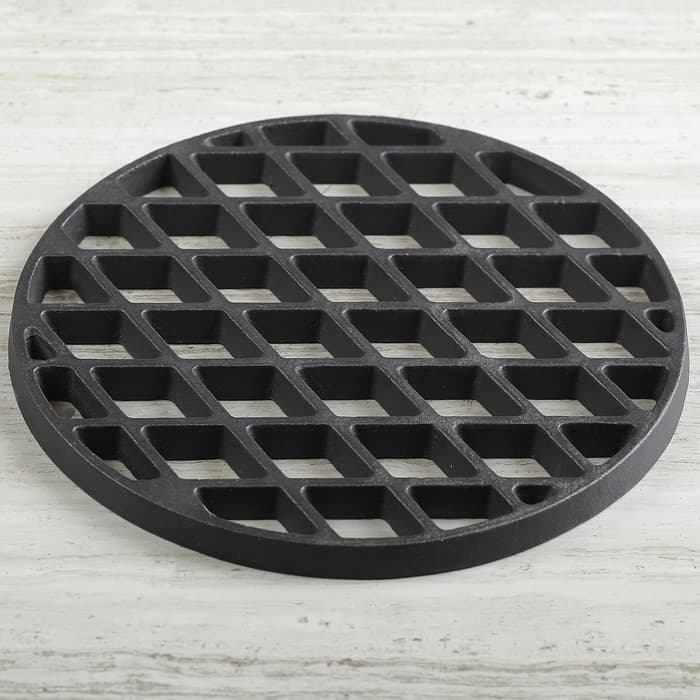 Решетка для стейков d 325 мм с матовым керамическим покрытием Толщина стенки - 2 см Диаметр - 33 см