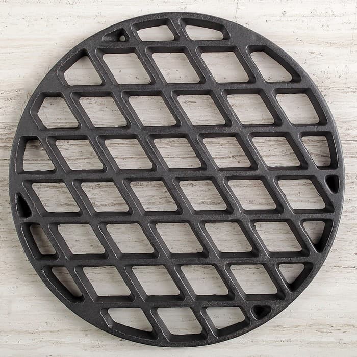 Решетка для стейков d 325 мм с матовым керамическим покрытием Толщина стенки - 2 см Диаметр - 33 см