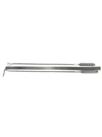 Набор для приготовления лепешек Комплектация: Капкир - 1 шт. Крючок для снятия лепешек - 1 шт.