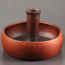 Курница 25 см керамическая для запекания курицы