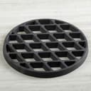 Решетка для стейков d 210 мм с матовым керамическим покрытием Толщина стенки - 2 см Диаметр - 21 см