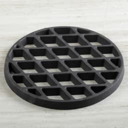 Решетка для стейков d 210 мм с матовым керамическим покрытием Толщина стенки - 2 см Диаметр - 21 см