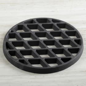 Решетка для стейков d 210 мм с матовым керамическим покрытием Толщина стенки - 2 см Диаметр - 21 см