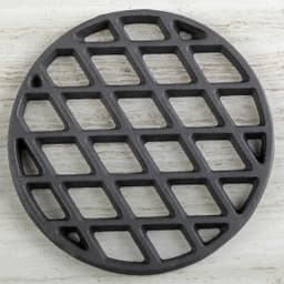 Решетка для стейков d 210 мм с матовым керамическим покрытием Толщина стенки - 2 см Диаметр - 21 см