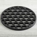 Решетка для стейков d 325 мм с матовым керамическим покрытием Толщина стенки - 2 см Диаметр - 33 см