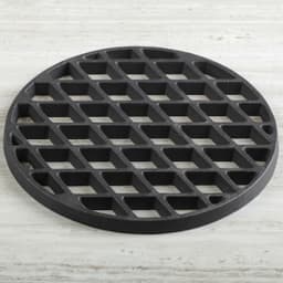 Решетка для стейков d 325 мм с матовым керамическим покрытием Толщина стенки - 2 см Диаметр - 33 см