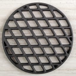 Решетка для стейков d 325 мм с матовым керамическим покрытием Толщина стенки - 2 см Диаметр - 33 см