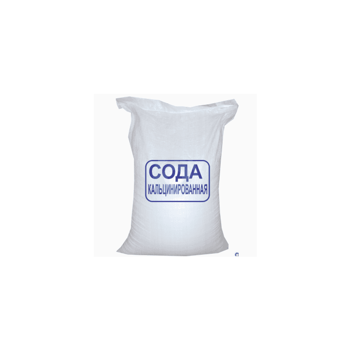 Химическое сырье Сода кальцинированная марка Б (Карбонат натрия NaCO) Россия 25кг