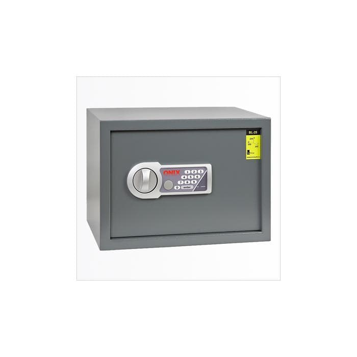 Сейф с электронным замком и аварийным ключом BL-25