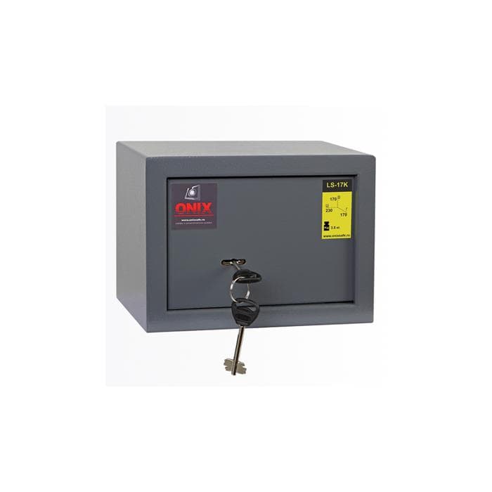 Сейф с ключевым замком LS-17K