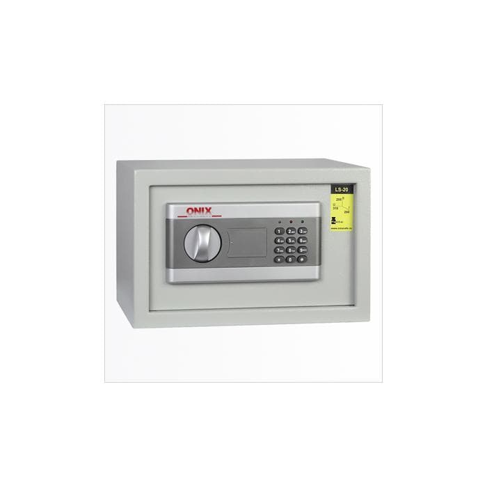 Сейф с электронным замком и аварийным ключом LS-20