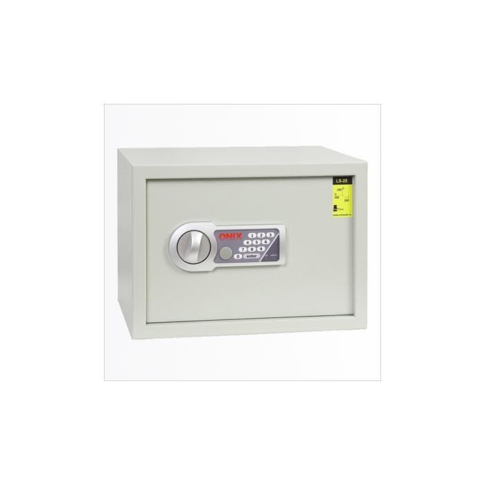Сейф с электронным замком и аварийным ключом LS-25