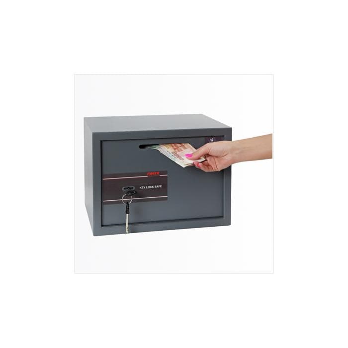 Сейф с ключевым замком LS-25KD (Депозитный)