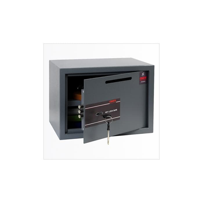 Сейф с ключевым замком LS-25KD (Депозитный)