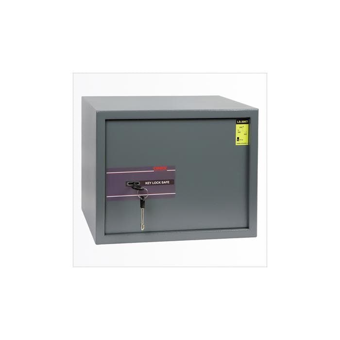 Сейф с ключевым замком LS-30KT (с трейзером)
