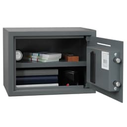 Сейф с электронным замком и аварийным ключом LS-25D (Депозитный)