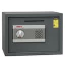 Сейф с электронным замком и аварийным ключом LS-25D (Депозитный)