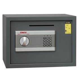 Сейф с электронным замком и аварийным ключом LS-25D (Депозитный)