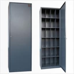 Шкаф для противогазов 24 ячейки