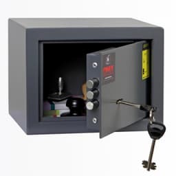 Сейф с ключевым замком LS-17K