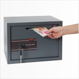 Сейф с ключевым замком LS-25KD (Депозитный)