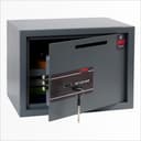 Сейф с ключевым замком LS-25KD (Депозитный)