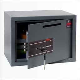 Сейф с ключевым замком LS-25KD (Депозитный)