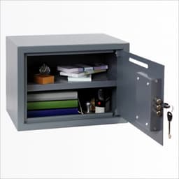 Сейф с ключевым замком LS-25KD (Депозитный)