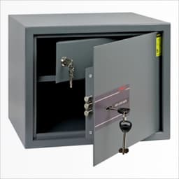 Сейф с ключевым замком LS-30KT (с трейзером)