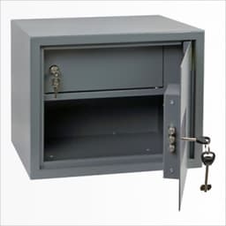 Сейф с ключевым замком LS-30KT (с трейзером)