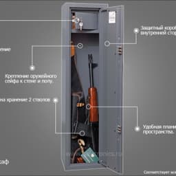 Шкаф оружейный Onix Mini