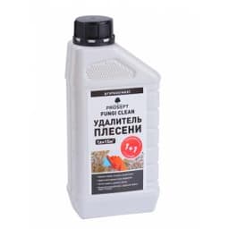 Удалитель плесени PROSEPT FUNGI CLEAN, концентрат 1:1, 1л. (арт.019-1)