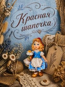 «Красная Шапочка» — крошечная сказка размером 10 см.