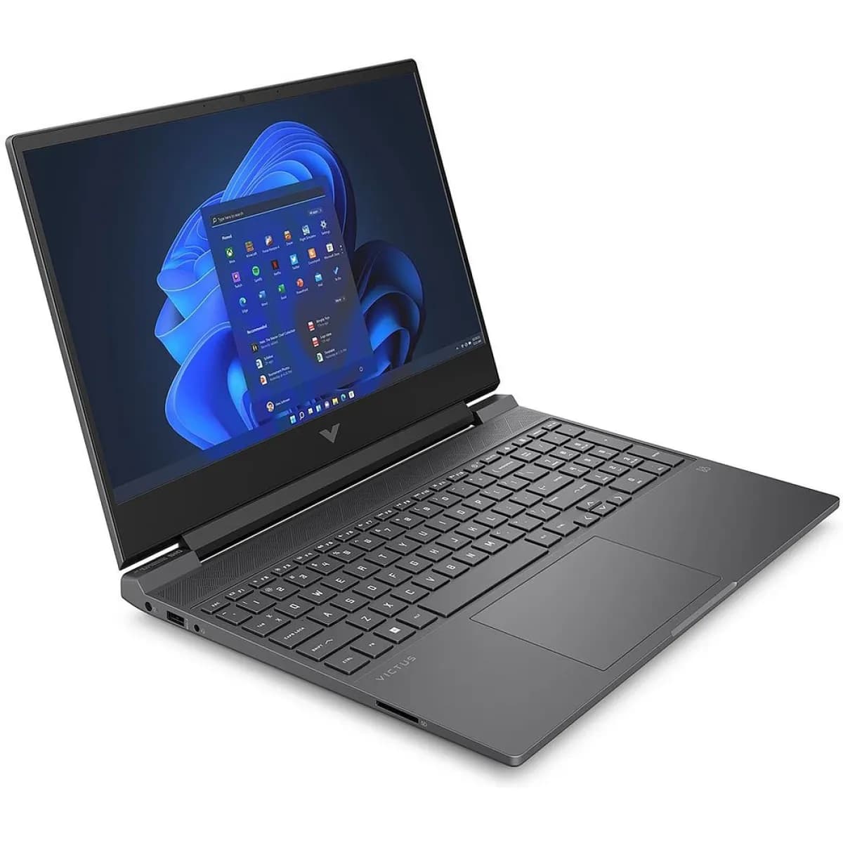Ноутбук HP Victus 15-FA1082wm Intel Core i5-13420H, 15.6" LED FULL HD IPS (1920 x 1080), 144Hz, 16GB DDR4-3200Mhz, 512GB SSD PCIe NVMe M.2, NVIDIA GeForce RTX 4050 6GB, WiFi 6, BT 5.2, HP Wide Vision HD-Cam 720, LAN, RJ45, USB Type-C, DTS: X Ultra Technol