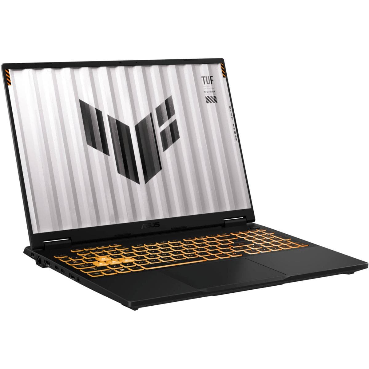 Ноутбук Asus TUF Gaming F16 FX608JMR-F16.175060 Intel Core i7-14650HX, 16.0" WUXGA (1920 x 1200) IPS 165Hz, 16GB DDR5-5600Mhz, 512GB SSD PCIe NVMe M.2, NVIDIA GeForce RTX5060 8GB GDDR7, Wi-Fi 6E, BT5.4, Dolby Atmos Sound, LAN, RJ45, USB Type-C, Thunderbolt 4,1080P FHD IR Camera for Windows Hello, Ba