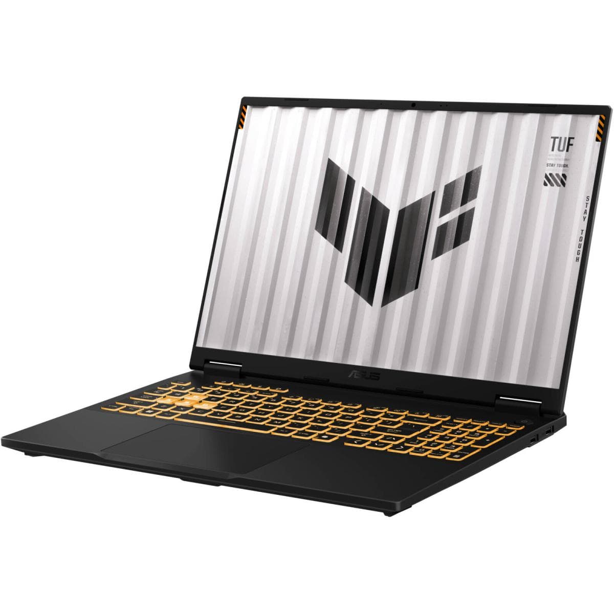 Ноутбук Asus TUF Gaming F16 FX608JMR-F16.175060 Intel Core i7-14650HX, 16.0" WUXGA (1920 x 1200) IPS 165Hz, 16GB DDR5-5600Mhz, 512GB SSD PCIe NVMe M.2, NVIDIA GeForce RTX5060 8GB GDDR7, Wi-Fi 6E, BT5.4, Dolby Atmos Sound, LAN, RJ45, USB Type-C, Thunderbolt 4,1080P FHD IR Camera for Windows Hello, Ba