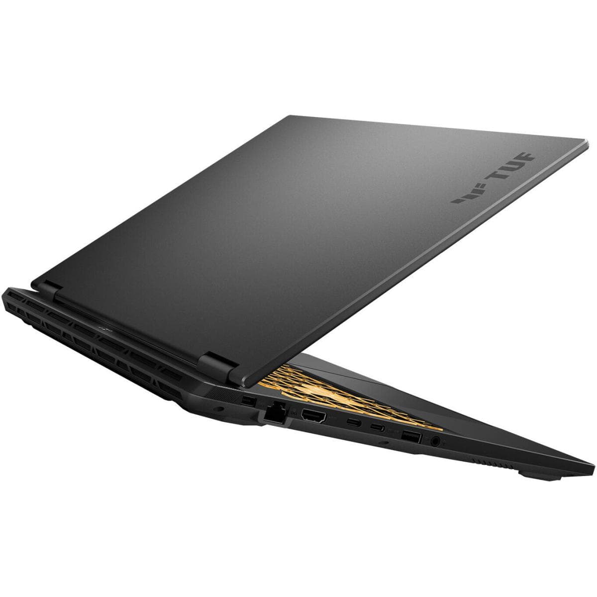Ноутбук Asus TUF Gaming F16 FX608JMR-F16.175060 Intel Core i7-14650HX, 16.0" WUXGA (1920 x 1200) IPS 165Hz, 16GB DDR5-5600Mhz, 512GB SSD PCIe NVMe M.2, NVIDIA GeForce RTX5060 8GB GDDR7, Wi-Fi 6E, BT5.4, Dolby Atmos Sound, LAN, RJ45, USB Type-C, Thunderbolt 4,1080P FHD IR Camera for Windows Hello, Ba