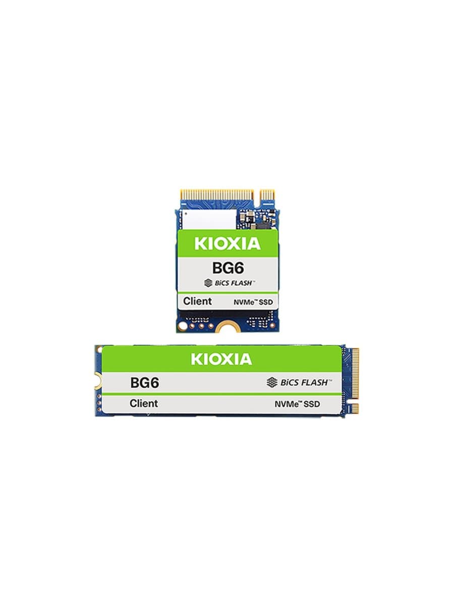 Твердотельный накопитель SSD KIOXIA (Toshiba) BG6 512GB PCIe NVMe Gen4x4, M.2 2280, BiCS FLASH TLC, Read/Write up to 4800/4000MB/s, [KBG60ZNV512G] OEM