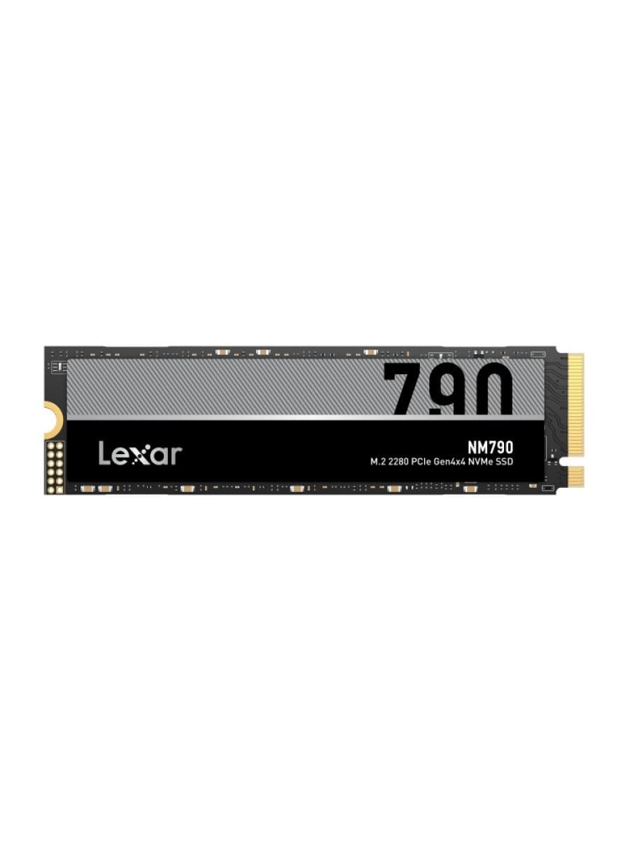 Твердотельный накопитель SSD Lexar NM790 4TB PCIe NVMe Gen4x4 M.2 2280, RW Speed up to 7400/6500 MB/s, Expansion for PS5, Gaming Console, [LNM790X004T-RNNNG]