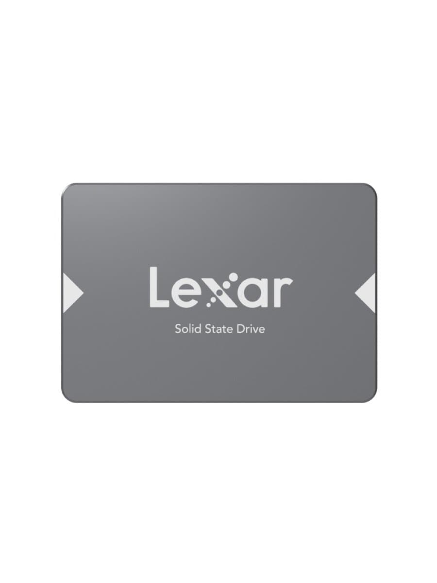 Твердотельный накопитель SSD Lexar NS100 512GB 2.5” SATA III, 6Gb/s, 3D-NAND TLC, read up to 550/450MB/s, [LNS100-512RB]
