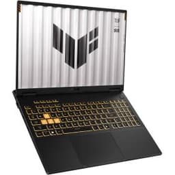 Ноутбук Asus TUF Gaming F16 FX608JMR-F16.175060 Intel Core i7-14650HX, 16.0" WUXGA (1920 x 1200) IPS 165Hz, 16GB DDR5-5600Mhz, 512GB SSD PCIe NVMe M.2, NVIDIA GeForce RTX5060 8GB GDDR7, Wi-Fi 6E, BT5.4, Dolby Atmos Sound, LAN, RJ45, USB Type-C, Thunderbolt 4,1080P FHD IR Camera for Windows Hello, Ba