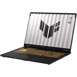 Ноутбук Asus TUF Gaming F16 FX608JMR-F16.175060 Intel Core i7-14650HX, 16.0" WUXGA (1920 x 1200) IPS 165Hz, 48GB DDR5-5600Mhz, 512GB SSD PCIe NVMe M.2, NVIDIA GeForce RTX5060 8GB GDDR7, Wi-Fi 6E, BT5.4, Dolby Atmos Sound, LAN, RJ45, USB Type-C, Thunderbolt 4,1080P FHD IR Camera for Windows Hello, Ba
