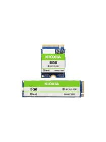 Твердотельный накопитель SSD KIOXIA (Toshiba) BG6 512GB PCIe NVMe Gen4x4, M.2 2280, BiCS FLASH TLC, Read/Write up to 4800/4000MB/s, [KBG60ZNV512G] OEM