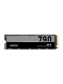 Твердотельный накопитель SSD Lexar NM790 4TB PCIe NVMe Gen4x4 M.2 2280, RW Speed up to 7400/6500 MB/s, Expansion for PS5, Gaming Console, [LNM790X004T-RNNNG]