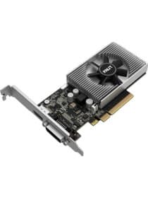 Видеокарта PALIT GeForce GT 1030 2GB GDDR4 64-bit Engine Clock 1379MHz, Memory Speed 2100MHz, PCI Express 3.0, 1xDVI-D, 1xHDMI [NEC103000646-1082F]
