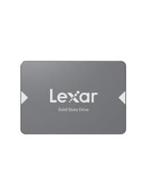 Твердотельный накопитель SSD Lexar NS100 512GB 2.5” SATA III, 6Gb/s, 3D-NAND TLC, read up to 550/450MB/s, [LNS100-512RB]