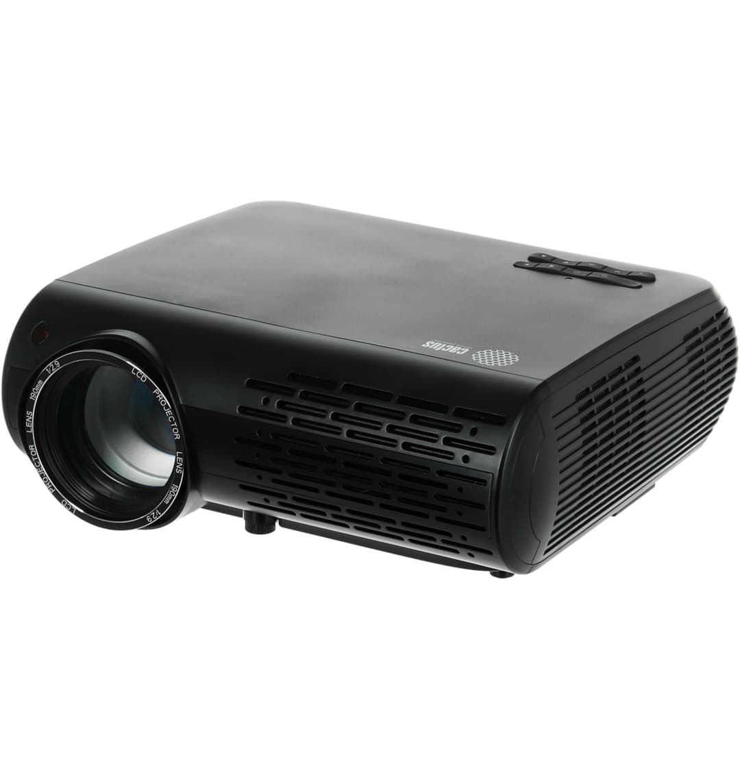 Проектор Cactus CS-PRO.02B.WUXGA-A LCD 3000Lm (1920x1080) 2000:1 ресурс лампы:30000часов 2xUSB typeA 1xHDMI 4.2кг