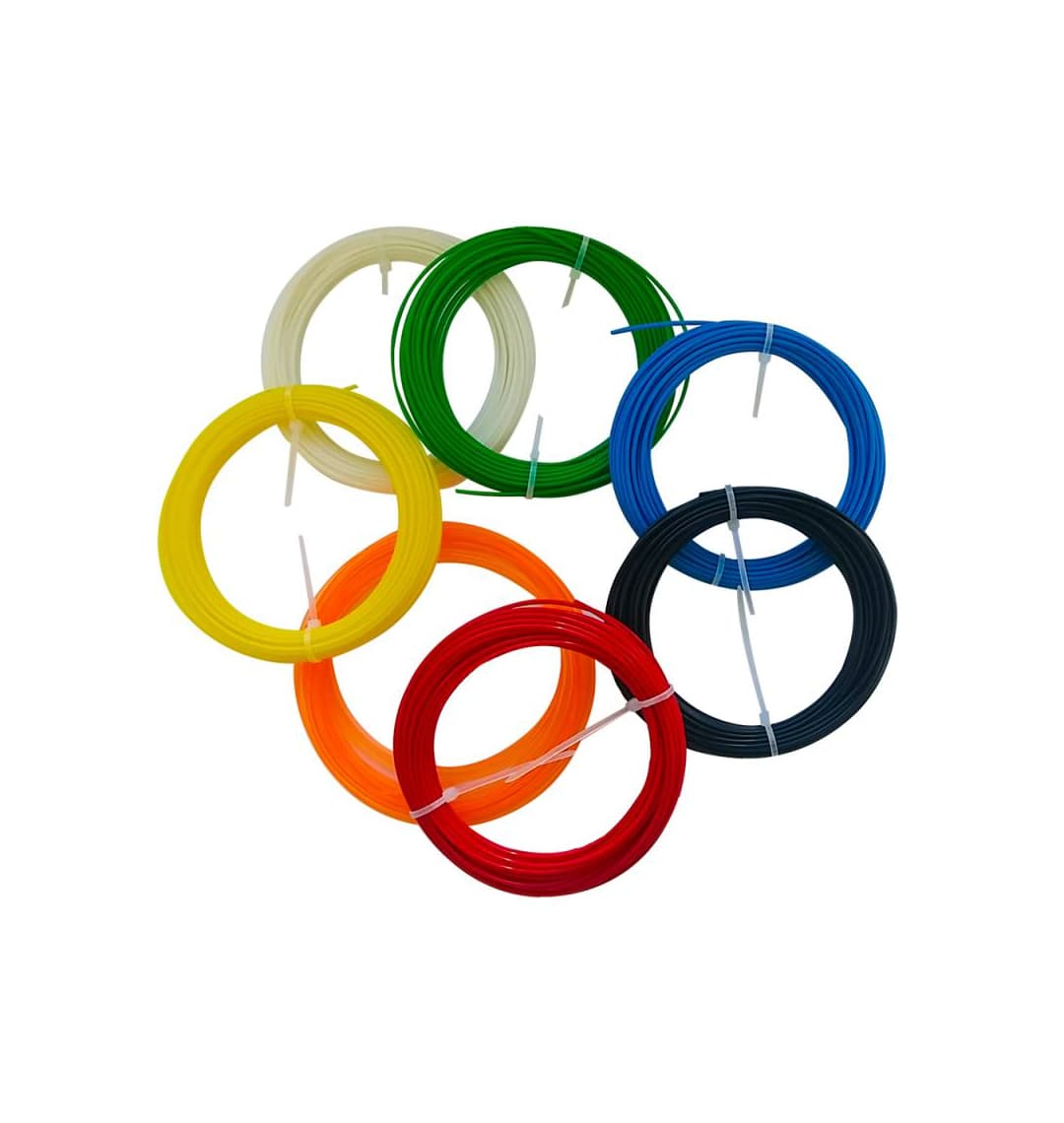 Пластик для ручки 3D Cactus CS-3D-PLA-7X10M PLA Pro d1.75мм L10m 7цв.