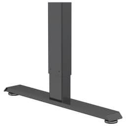 Стол для компьютера Cactus CS-EDL-BAWD подъёмный столешница МДФ черный дуб антик каркас черный